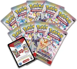 Pokemon Pokemon Prismatische Entwicklungen Karmesin & Purpur Top-Trainer-Box - Image 5