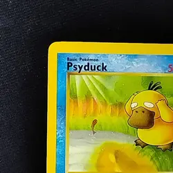 Pokemon TCG Psyduck Fossil 53/62 1st Edition LP - Image 2