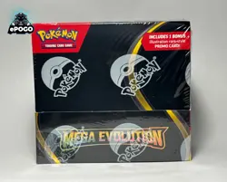 MINT Mega Evolution Enhanced Booster Box Pokemon TCG 36 Packs SEALED SHIPS TODAY - Image 1