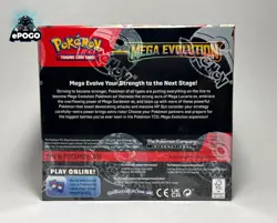 MINT Mega Evolution Enhanced Booster Box Pokemon TCG 36 Packs SEALED SHIPS TODAY - Image 2