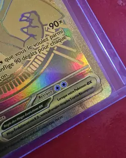 Pokemon Carte Mega Mega Dracaufeu X Ex Gold 130/094 FR - Alt SAR, FA. - Image 5
