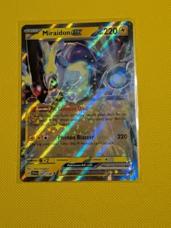 Miraidon EX 081/198 - Scarlet & Violet: Base Set - NM/Mint - Pokemon - Image 1