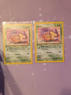 Paras [1st Edition] #47 - Pokemon Neo Revelation - [NM] - Image 1