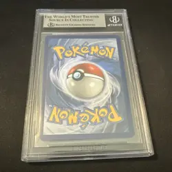 Pokemon TCG 2016 XY Evolutions Mewtwo EX Full Art 103/108 Beckett 9 - Image 3