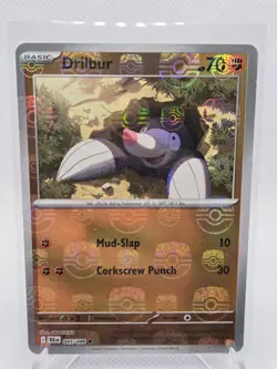 Drilbur Master Ball Pattern SV Black Bolt English | Pokemon TCG - Image 1