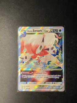 Hisui-Zoroark VSTAR Verlorener Ursprung 147/196 EN NM Pokemon - Image 1