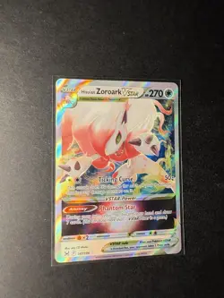 Hisui-Zoroark VSTAR Verlorener Ursprung 147/196 EN NM Pokemon - Image 3