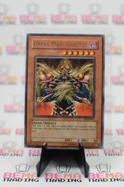 Great Maju Garzett DCR-063 Dark Crisis Unlimited|Unlimited Edition - Image 1
