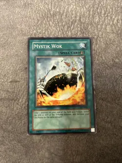 Yugioh - Mystik Wok - AST-036 - Image 1