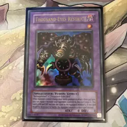 Yu Gi Oh - RP02-EN021 Thousand-Eyes Restrict - Ultra Rare - Image 1