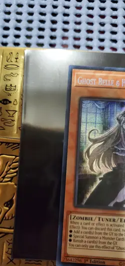 Yugioh! Ghost Belle & Haunted Mansion MP22-EN258 Prismatic Secret Rare 1st NM - Image 4