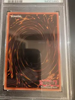 Yu-Gi-Oh Tri Horned Dragon LOB - PSA 9 - Image 2