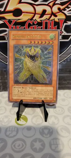 Yu-Gi-Oh! Storm Shooter CDIP-EN032 1st Edition Ultimate Rare Near Mint NM - Image 1