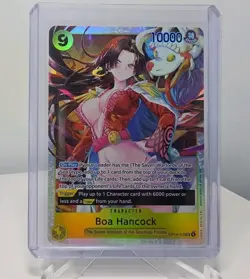 Boa Hancock - OP14-112 OP14-112 The Azure Sea's Seven Foil One Piece CCG TCG - Image 1