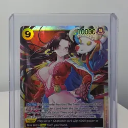 Boa Hancock - OP14-112 OP14-112 The Azure Sea's Seven Foil One Piece CCG TCG - Image 3
