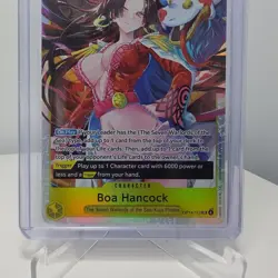 Boa Hancock - OP14-112 OP14-112 The Azure Sea's Seven Foil One Piece CCG TCG - Image 4