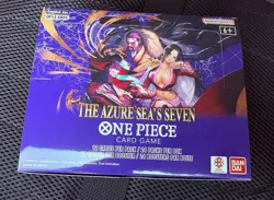 One Piece OP-14 Booster Box ENGLISH TCG The Azure Sea’s Seven New - Image 1