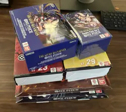 One Piece OP-14 Booster Box ENGLISH TCG The Azure Sea’s Seven New - Image 3