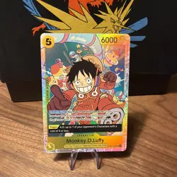 One Piece TCG | Monkey.D.Luffy OP07-109 500 Years In The Future | NM/M - Image 1