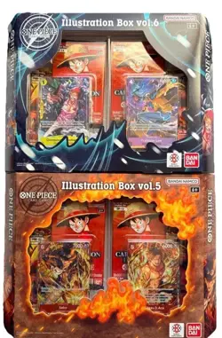 One Piece Illustration Box Vol 5 And 6 Bundle Brand New In Hand *Ships Now* - Image 1