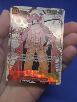One Piece Emperors in the New World Gol D Roger OP09-118 Alternate Alt Art SEC - Image 2