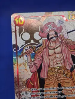 One Piece Emperors in the New World Gol D Roger OP09-118 Alternate Alt Art SEC - Image 3