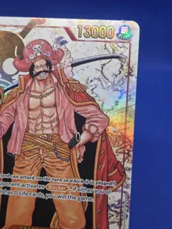One Piece Emperors in the New World Gol D Roger OP09-118 Alternate Alt Art SEC - Image 4