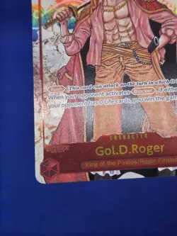 One Piece Emperors in the New World Gol D Roger OP09-118 Alternate Alt Art SEC - Image 5