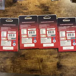 LOT OF 4 - One Piece Carrying On His Will OP-13 Sleeved Booster Packs NEW SEALED - Image 2