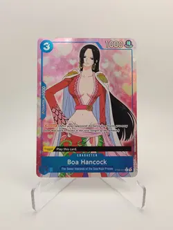 One Piece Foil - Boa Hancock (ST03-013) (Full Art) - 01 / English - Image 1