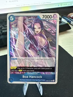 Boa Hancock EB04-027 (R) - OP14 / EB04 - The Azure Sea’s Seven - One Piece TCG - Image 1