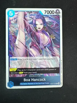 Boa Hancock EB04-027 (R) - OP14 / EB04 - The Azure Sea’s Seven - One Piece TCG - Image 4