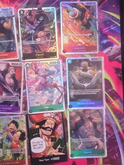 One Piece TCG English SR Lot of 24 NM+ - Image 4