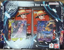 6 (3 each) One Piece Card Game Illustration Box vol.5 & vol.6 Special Edition. - Image 2