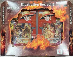 6 (3 each) One Piece Card Game Illustration Box vol.5 & vol.6 Special Edition. - Image 4