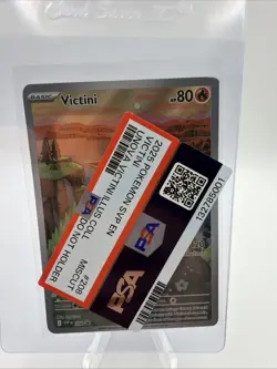 Victini 208 Sv: Scarlet & Violet Promo Cards Holo - Image 2
