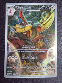 Kingambit Promo SV: Scarlet & Violet Promo Cards 130 NM - Image 1