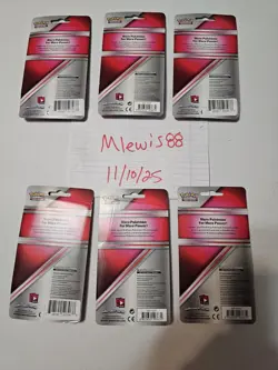 Pokemon TCG Sun & Moon Lot of 6 (2) Mini Packs (3 cards each) w/ promo card - Image 4