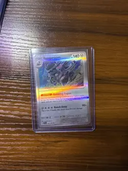 Pokemon TCG Revavroom Holo Bleed Error Card - Scarlet And Violet - Image 1
