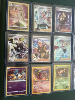 12 Card Lot 1st Edition Pokemon Card Vintage & Modern NM Illustrations, Full Art - Image 2