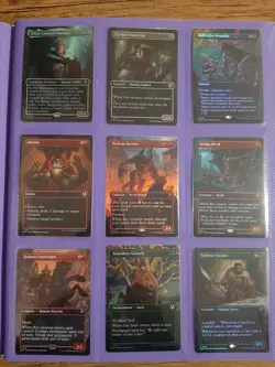 MTG Innistrad Remastered 14 Borderless & Special Border Cards Lot Foil/Non Foil - Image 1