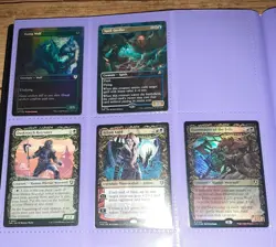 MTG Innistrad Remastered 14 Borderless & Special Border Cards Lot Foil/Non Foil - Image 2
