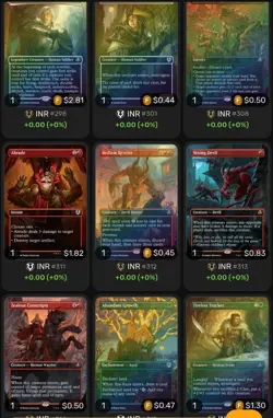 MTG Innistrad Remastered 14 Borderless & Special Border Cards Lot Foil/Non Foil - Image 3