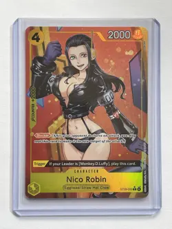 ONE PIECE Card Game Egg Head English ST29-009 Nico Robin TCG - Image 1