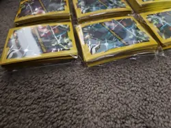 14 Packs Of Pokemon TCG Zacian & Zamazenta Card Sleeves 65 Ct Each New - Image 2
