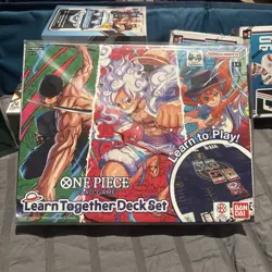 One Piece Card Game Learn Together Deck Set LT01 - English - Sealed - Image 1