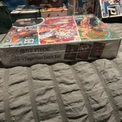 One Piece Card Game Learn Together Deck Set LT01 - English - Sealed - Image 5