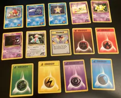 Lot of *29* Pokemon Gym Challenge Common/Uncommon Cards (NM/NM-) - Image 3