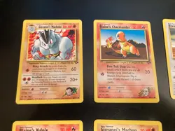 Lot of *29* Pokemon Gym Challenge Common/Uncommon Cards (NM/NM-) - Image 5