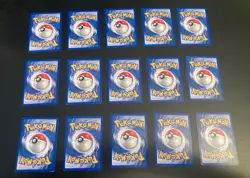 Big Lot of *65* Pokemon Gym Heroes Cards, Common/Uncommon (NM, NM-, NM-/LP) - Image 2